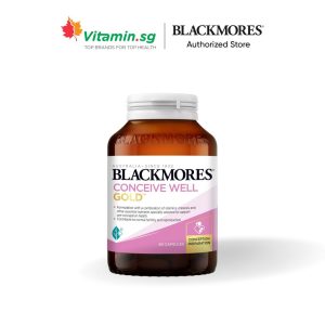 Blackmores Conceive Well Gold, 60 caps