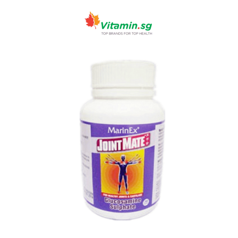 MarinEx JointMate Glucosamine Sulphate 500mg, 280 Caps Vitamin SG