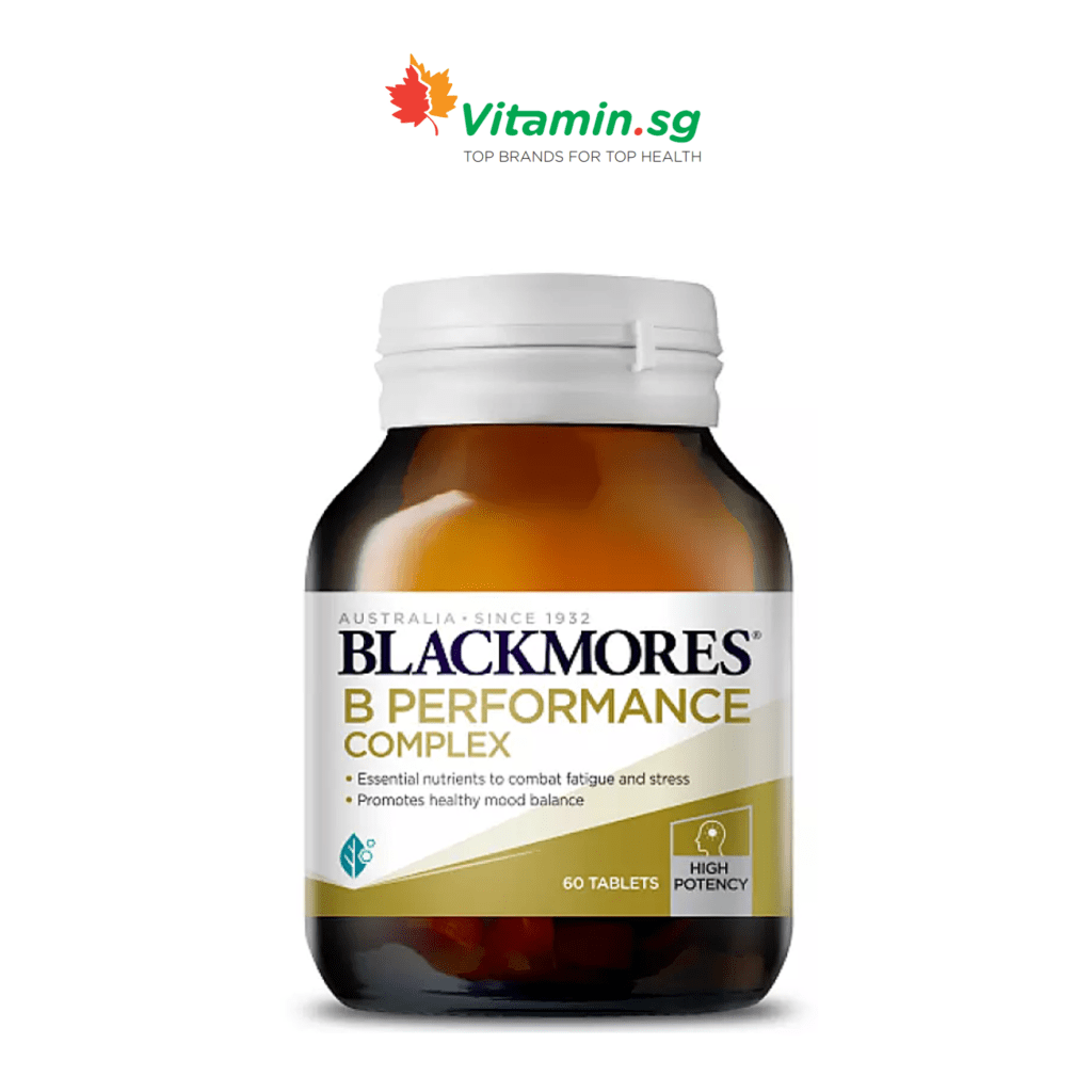 Blackmores B Performance Complex, 60 tabs | Vitamin SG