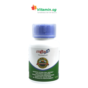 Stazen Hawaiian Spirulina 500mg, 150 tabs