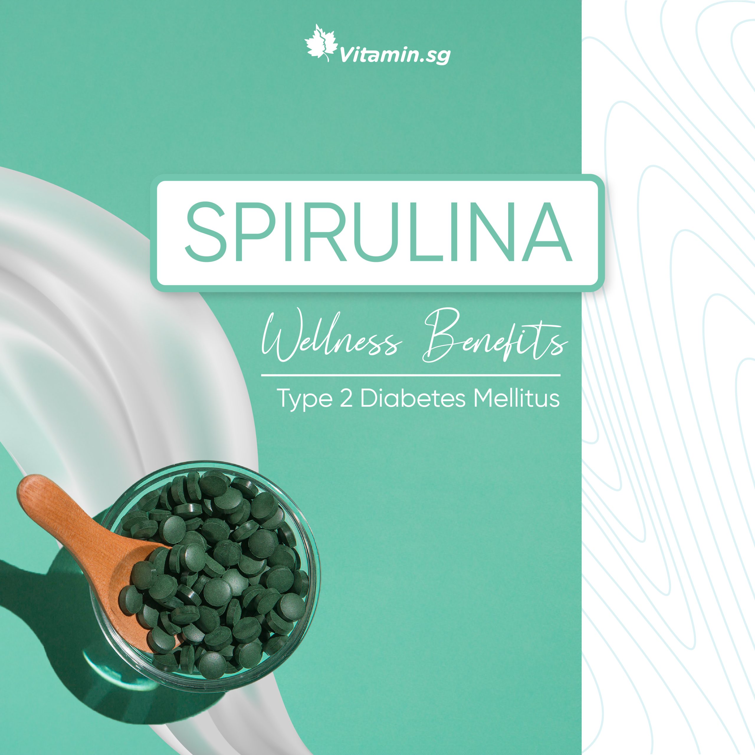 Spirulina in Managing Type 2 Diabetes Vitamin SG